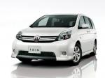 Toyota Isis Platana V SelectionWhite Interior Package 2011 года
